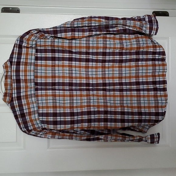 Columbia plaid button down - Picture 3 of 4